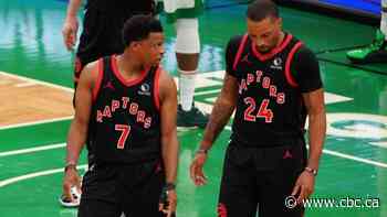 Raptors keep Kyle Lowry, deal Norman Powell to Portland ahead of deadline