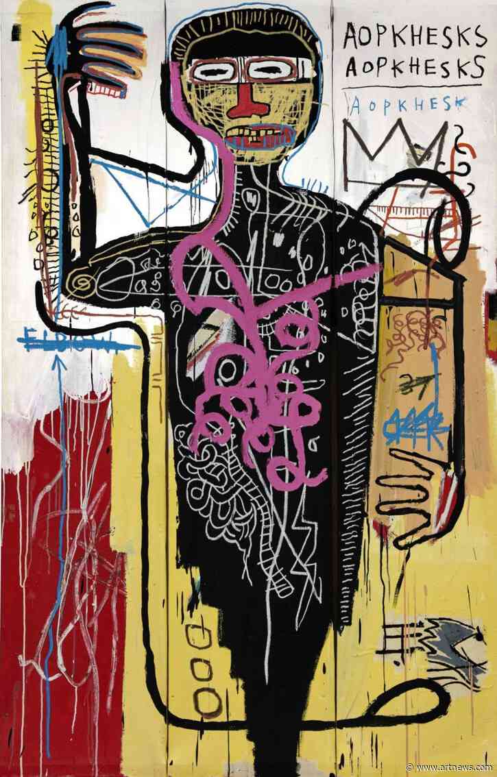 Sotheby’s Unveils $35 M. Basquiat Set to Make Auction Debut in May
