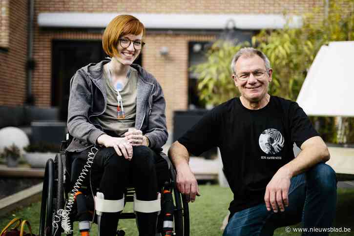 Lisa lijdt aan zeldzame ziekte EDS: “Zelfs dokters dachten vroeger dat het tussen mijn oren zat”