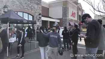 Wegmans releases statement after protest closes store