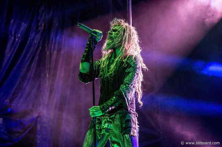 Rob Zombie Lands Fourth No. 1 on Top Rock Albums Chart