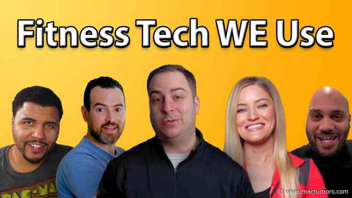 YouTubers Demo the Apple-Related Tech They Use to Get Fit