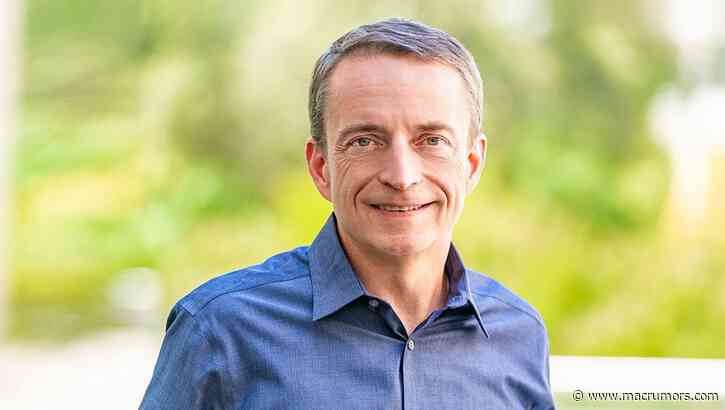 Intel CEO Expands on Desire to Make Apple Silicon Chips, Touts 'Competitive Fun' With Apple