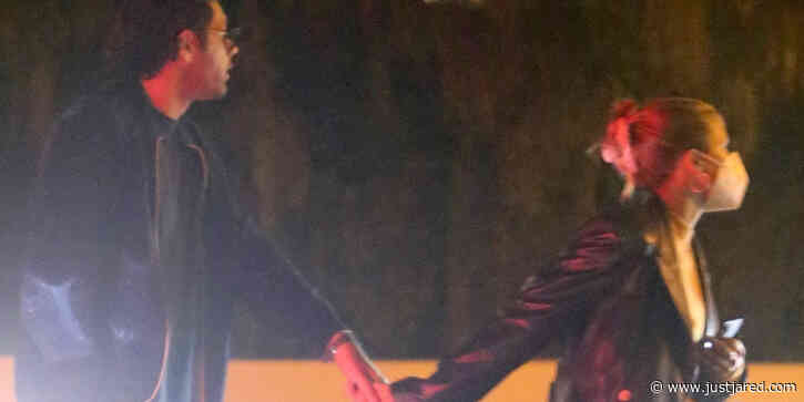 Sofia Richie Holds Hands With a Mystery Man After Dinner in West Hollywood