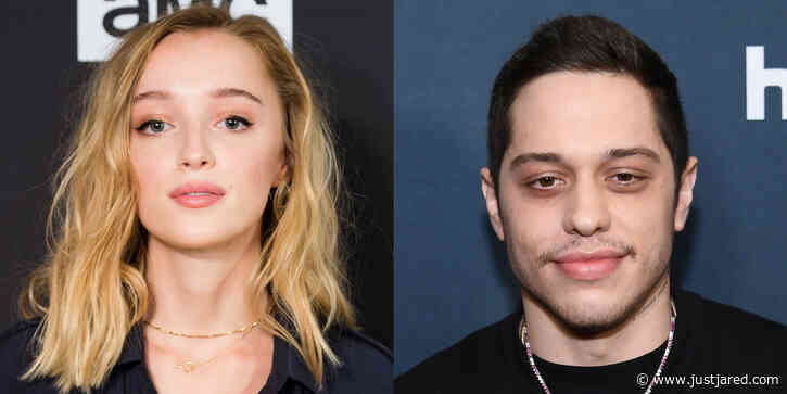 Teenager Claims She Saw Pete Davidson & Bridgerton's Phoebe Dynevor Hugging Amid Romance Rumors