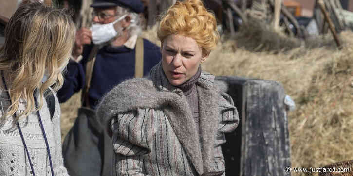 Claire Danes Is in Full Victorian Costume Filming 'The Essex Serpent'
