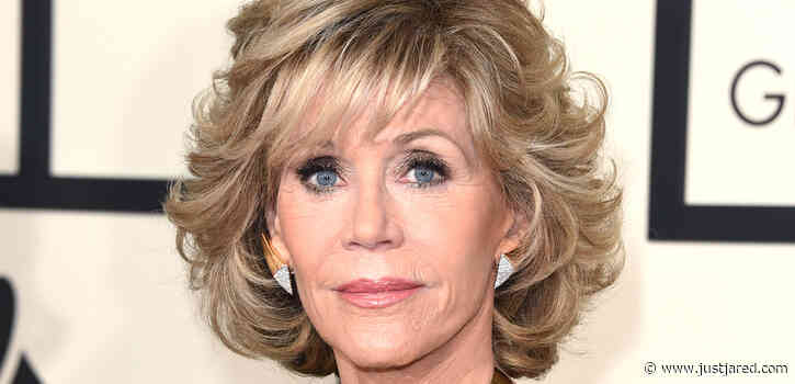 Jane Fonda No Longer Wants a Sexual Relationship, Would Want to Date a Younger Man