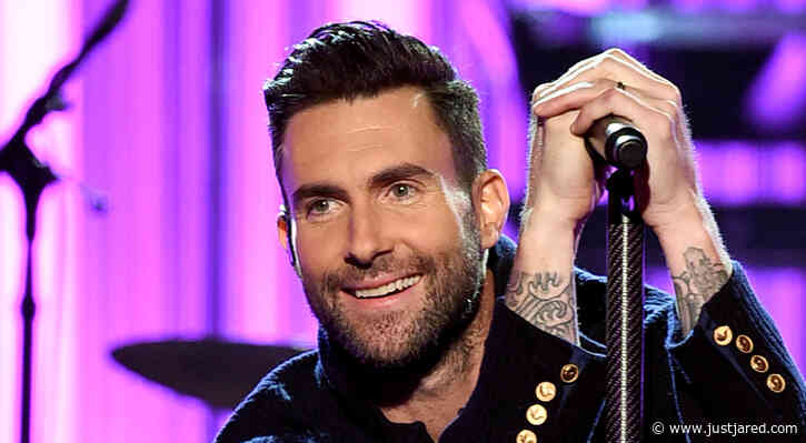 Adam Levine Shows Off Massive Leg Tattoo That Took 3 Days to Complete