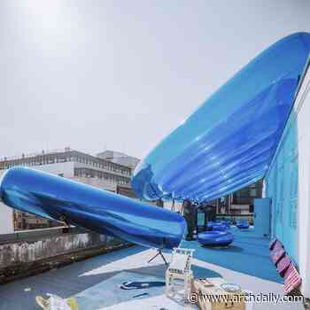 Tricolor Trilogy Pavilions / People's Architecture Office - ArchDaily