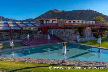 Dancing About Architecture: CONDER/Dance Brings Choreography to Taliesin West - Phoenix New Times