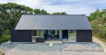 nanometer architecture wraps japanese house in charred timber cladding - Designboom