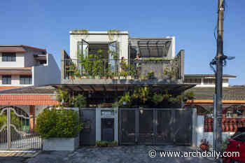 Concrete Jungle House / NOT Architecture - ArchDaily