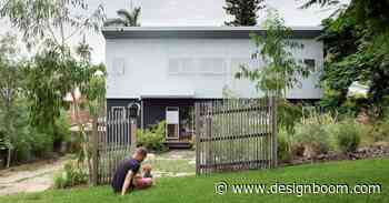 sustainable house by design+architecture & n veenstra settles in australia - Designboom