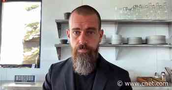 Jack Dorsey's blockchain clock brought Bitcoin to a House Committee hearing     - CNET