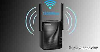 Fill in your Wi-Fi dead zones for $34 with this dual-band range extender     - CNET