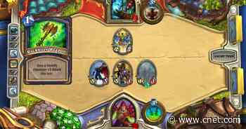 Hearthstone Classic mode takes you back to 2014     - CNET