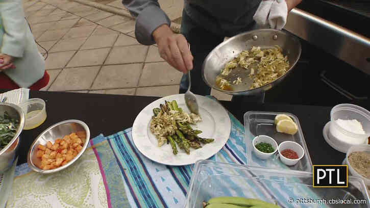 Chef Bill Fuller: Grilled Asparagus With Crab And Kale Salad