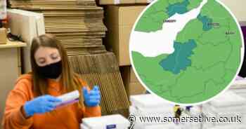 Coronavirus cases spike in one area of Somerset - Somerset Live