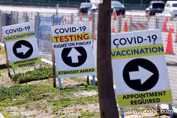 Covid updates: California to open vaccines to everyone 16 and older; Senate extends Paycheck Protection Program - CNBC