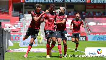 Toluca FC empata con Puebla y se prepara para enfrentar a Leon - TOLUCA