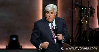 Jay Leno Apologizes for Years of Anti-Asian Jokes