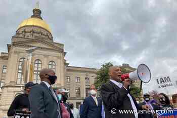 Georgia Lawmakers Pass GOP Election Reform Bill Amid Outcry