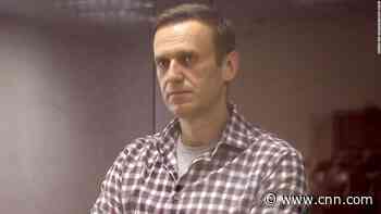 Russia says Alexey Navalny is in 'generally good health' after he describes 'severe pain' and 'difficulty walking'