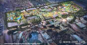 Disney reportedly unveils Disneyland expansion plans     - CNET