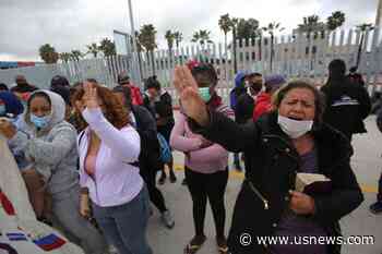 Migrant Camps Swell in Mexican Border Towns as Central American Families Flee