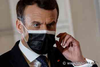 Macron Backs EU Vaccine Export Controls, Sees More French Restrictions
