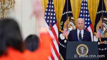 Biden aims warning at North Korea over missile testing