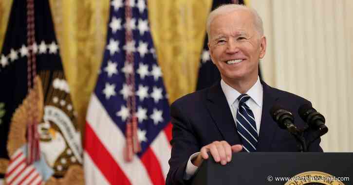 Paralyzed by Crisis After Only 2 Months, Biden Announces He’s Planning His Re-Election Anyway