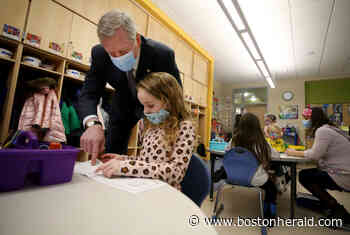 Coronavirus cases in Massachusetts schools jump by 910 in the past week - Boston Herald