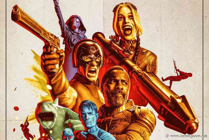 James Gunn Unveils New Poster for The Suicide Squad Ahead of Trailer!