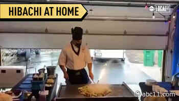 Laid-off chef brings Hibachi experience to your home