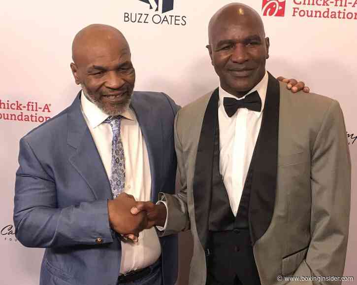 Mike Tyson vs Evander Holyfield Reportedly Off…..Again