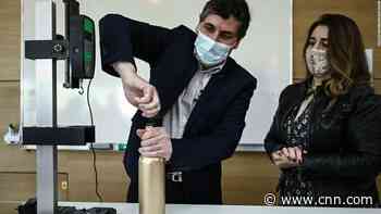 A bottle of wine was blasted into space. Here's what it tastes like now