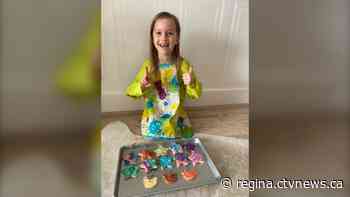 Swift Current girl raises $2K for children's hospital - CTV News