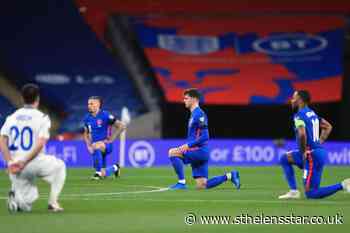 England players take knee ahead of San Marino qualifier - St Helens Star