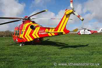 Pilots 'stable' after ejecting from Royal Navy Hawk jet - St Helens Star