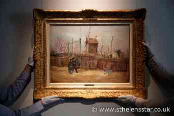 Van Gogh painting sells for £11.2 million in Paris - St Helens Star