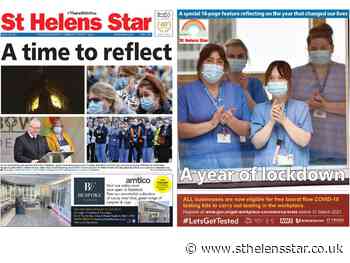 16-page special feature on life in lockdown inside the St Helens Star - where to buy your copy - St Helens Star
