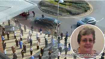 Whiston Hospital staff line route for colleague's funeral - St Helens Star