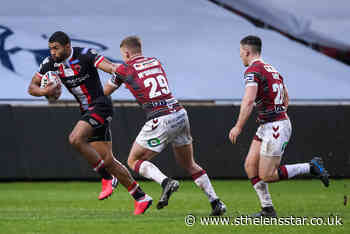 OPPOSITION: Looking at threats posed by Salford Red Devils team - St Helens Star