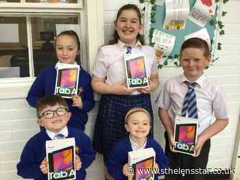 271 children in St Helens got laptop to do home school during pandemic thanks to these businesses - St Helens Star