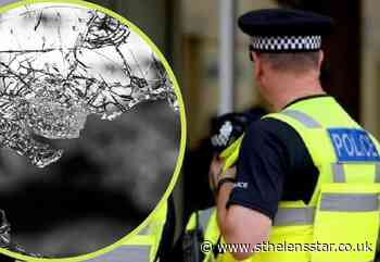 Cars vandalised on Cross Lane, Newton-le-Willows - St Helens Star