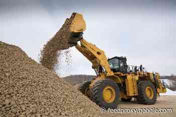 Cat releases new wheel loader
