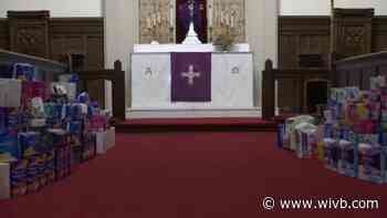 Buffalo church collects menstruation products while combating stigma