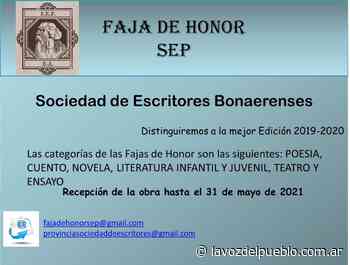 Convocan escritores de la Provincia de Buenos Aires - La Voz del Pueblo - La Voz del Pueblo