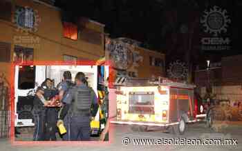 Se incendia departamento en La Buenos Aires - El Sol de León